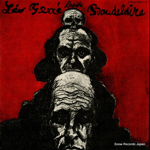 FERRE, LEO leo ferre chante baudelaire 80.357B