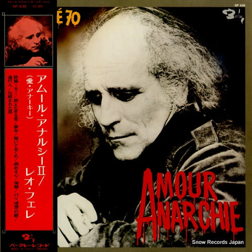 FERRE, LEO amour anarchie / leo ferre 70 vol.2 GP430