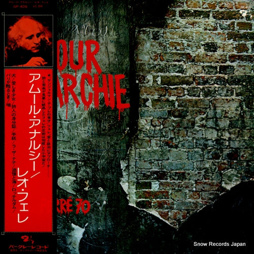 FERRE, LEO amour anarchie GP-406