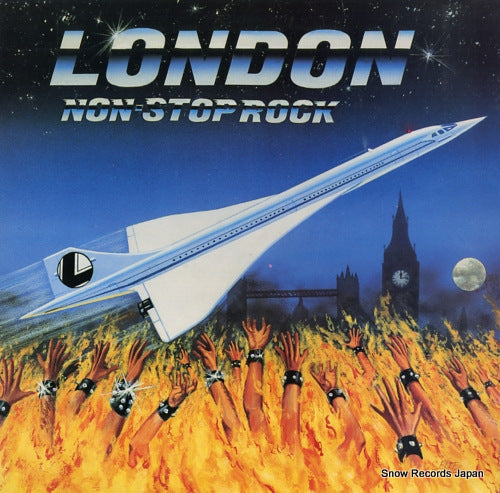 LONDON non stop rock SH-1019