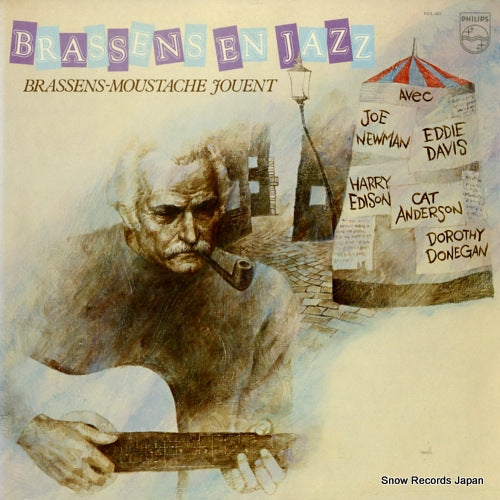 BRASSENS, GEORGES brassens en jazz FDX-482