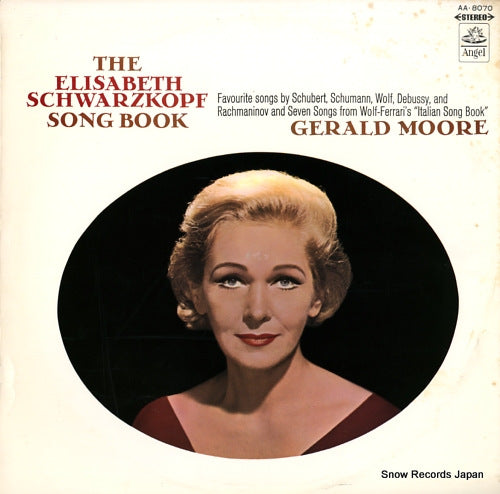 SCHWARZKOPF, ELISABETH the elisabeth schwarzkopf song book AA-8070