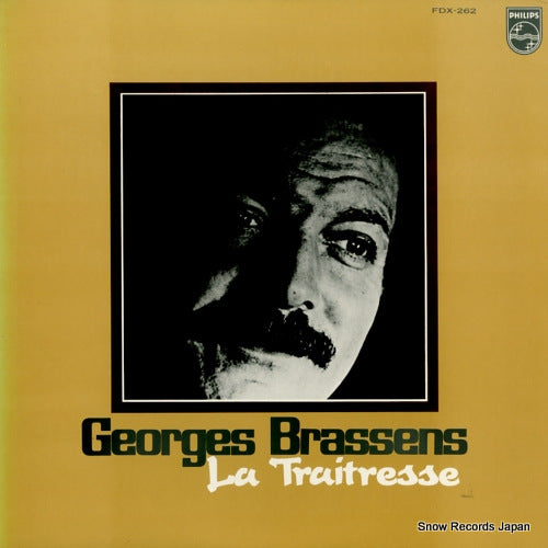 BRASSENS, GEORGES la traitresse FDX-262