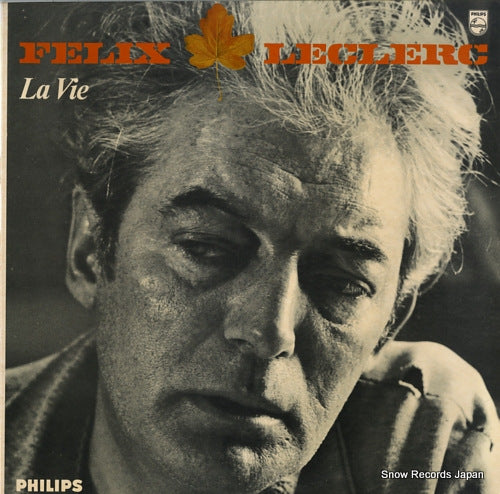LECLERC, FELIX la vie 6332169