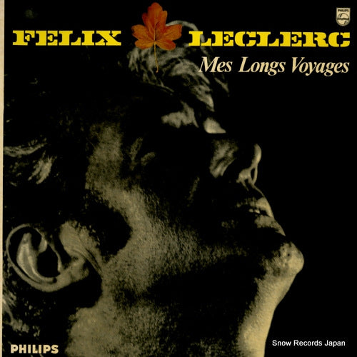LECLERC, FELIX mes longs voyages 6332168