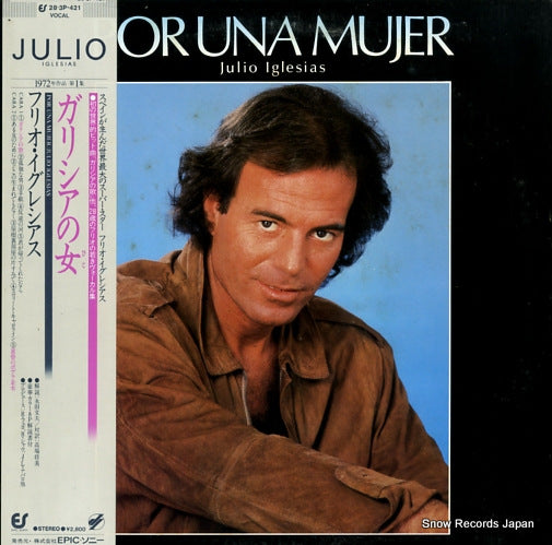 IGLESIAS, JULIO por una mujer 28.3P-421