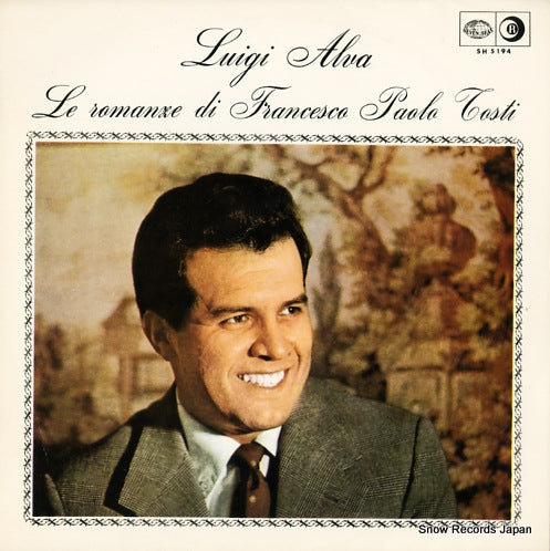 ALVA, LUIGI le romanze di toshi SH5194