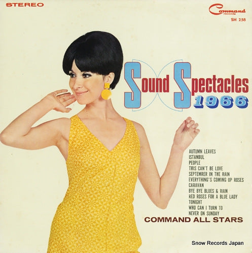 COMMAND ALL STARS sound spectacles 1966 SH258