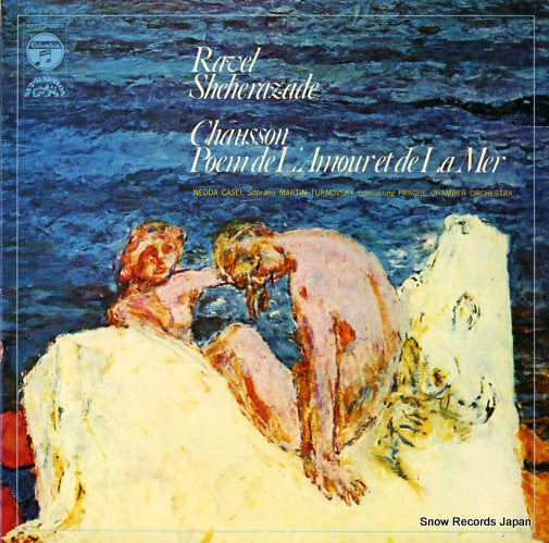 CASEI, NEDDA ravel; sheherazade OS-2508-S