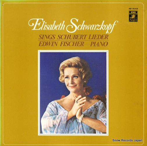 SCHWARZKOPF, ELISABETH sings schubert lieder AB-8068