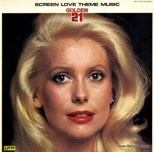 FILM SYMPHONIC ORCHESTRA, THE screen love theme music golden 21 JSP-1057
