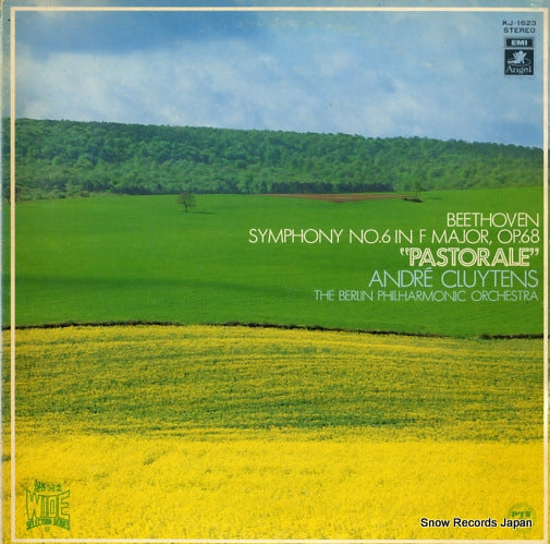 CLUYTENS, ANDRE beethoven; symphony no.6 "pastorale" KJ-1623