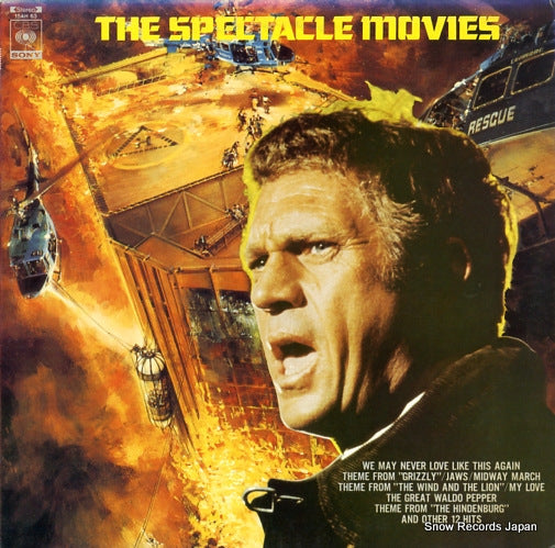 ENSEMBLE PETIT AND SCREEN LAND ORCHESTRA the spectacle movies 15AH63