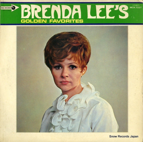 LEE, BRENDA golden favorites MCA-7027