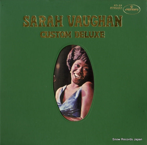 VAUGHAN, SARAH custom deluxe FD-23