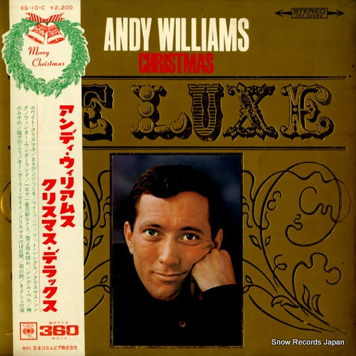 WILLIAMS, ANDY christmas de luxe XS-10-C
