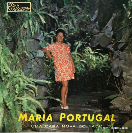 PORTUGAL, MARIA uma cara nova do fado TEP1025