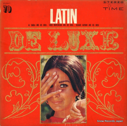 V/A latin de luxe XS-54-T