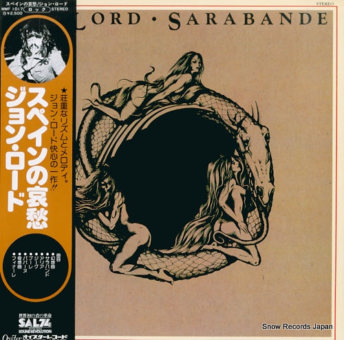 LORD, JON sarabande MWF1017