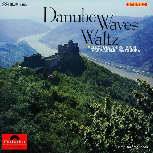 MICHI, SHIRO / AKEMI MATSUOKA danube waves waltz SLJM-1303