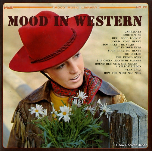WEST, JOHNNY, AND WESTERN EXPRESS mood in western SKS-022