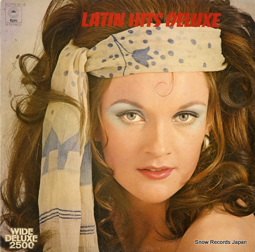 V/A latin hits deluxe ECPG-3