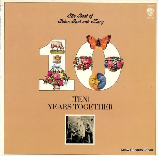 PETER, PAUL AND MARY the best of peter, paul & mary (ten) years together BSK3105