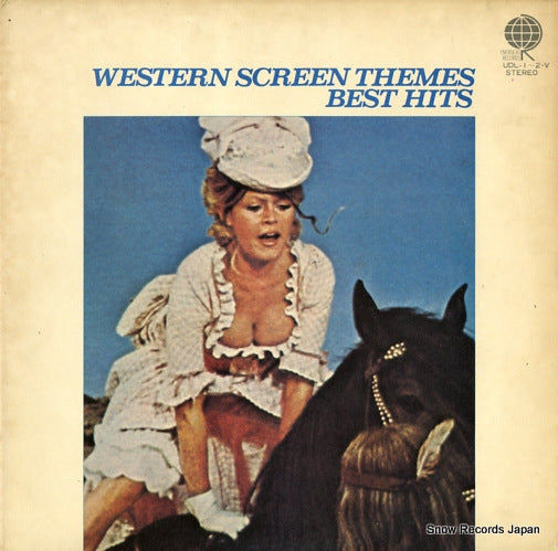 SCREEN-LAND ORCHESTRA, THE western screen themes best hits UDL-1