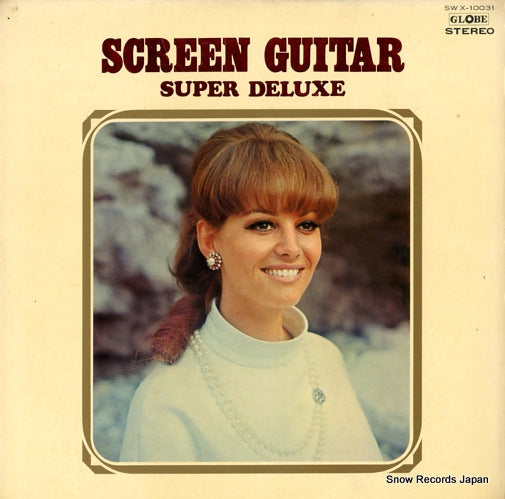 RODRIGUEZ, VINCENTO screen guitar super deluxe SWX-10031