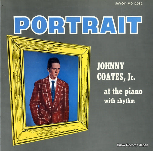 COATES, JOHN, JR. portrait KIJJ-2019