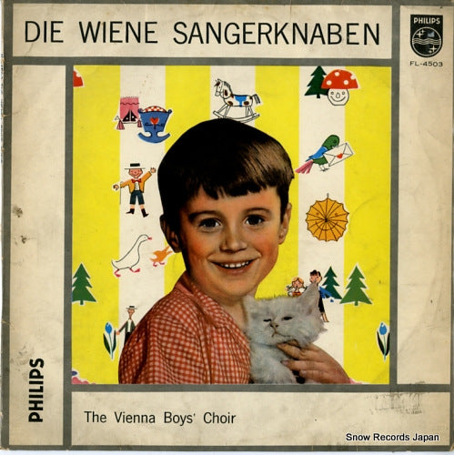 VIENNA BOYS CHOIR, THE die wiene sangerknaben FL-4503
