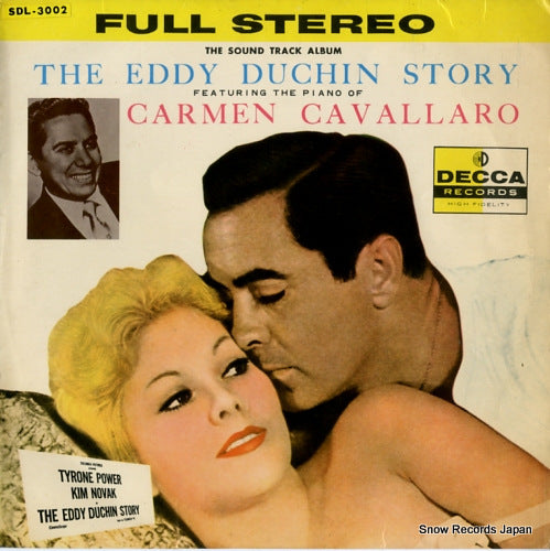 CAVALLARO, CARMEN the eddy duchin story SDL-3002
