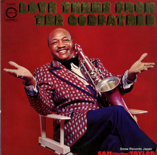 TAYLOR, SAM love theme from the godfather C-5022