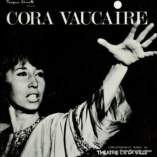 VAUCAIRE, CORA theatre de la ville 48.860