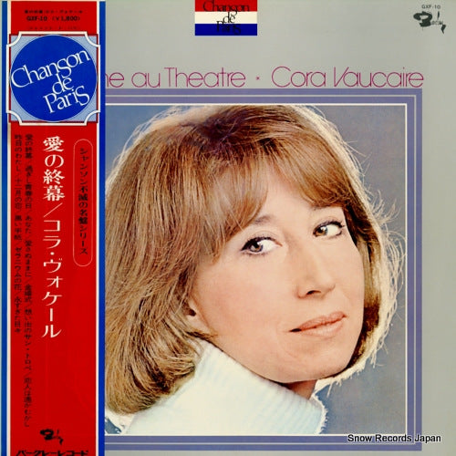 VAUCAIRE, CORA comme au theatre GXF-10