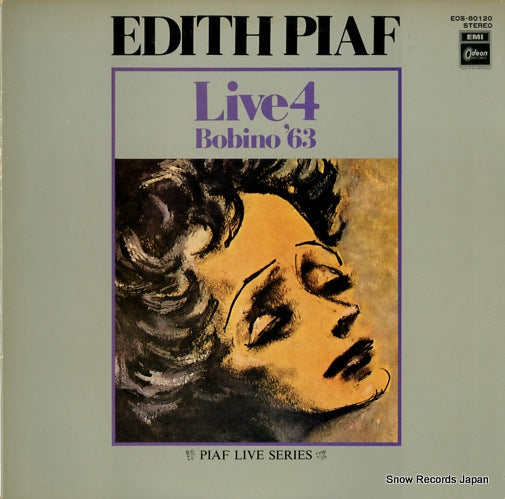 PIAF, EDITH live 4 / bobino '63 EOS-80120