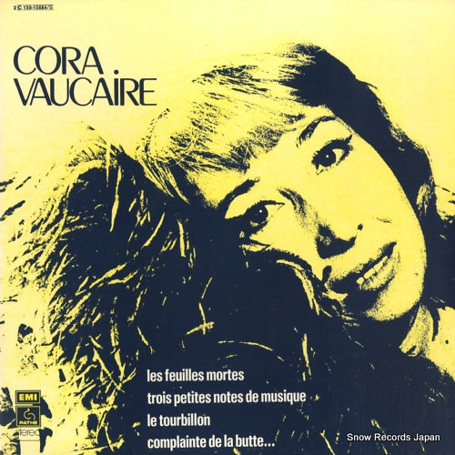 VAUCAIRE, CORA cora vaucaire 2C150-15684