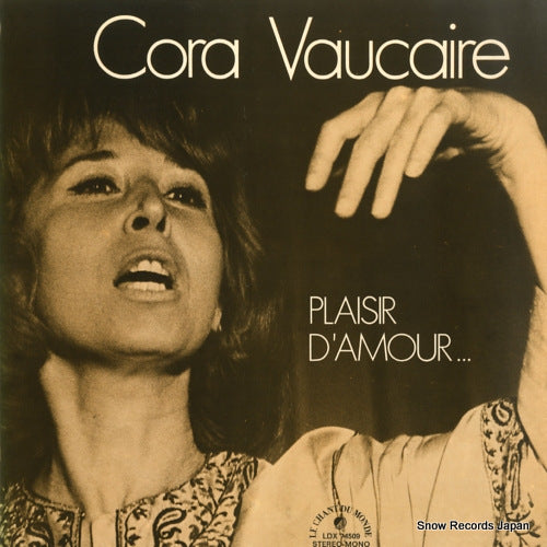 VAUCAIRE, CORA plaisir d'amour LDX74509