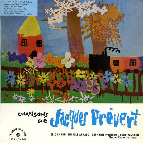 V/A chansons de jacques prevert LDX-74348