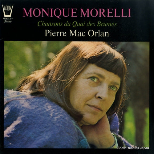 MORELLI, MONIQUE chansons du quai des brumes ARN33474