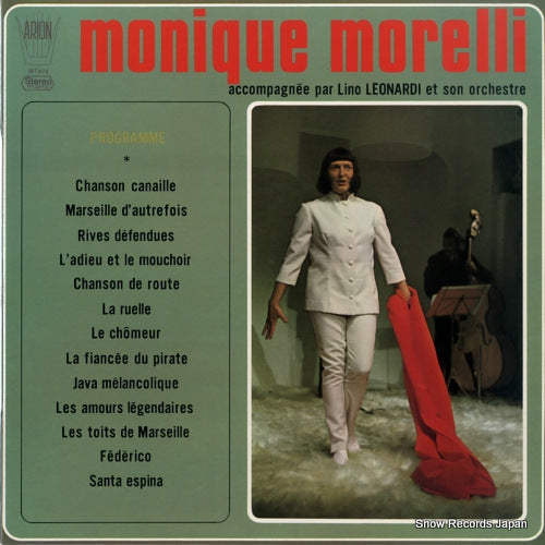 MORELLI, MONIQUE monique morelli 30T075