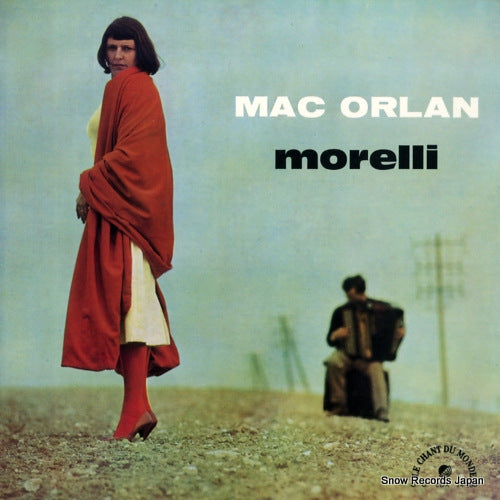MORELLI, MONIQUE mac orlan LDX74398