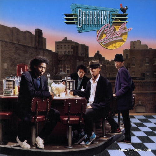 BREAKFAST CLUB breakfast club P-13495