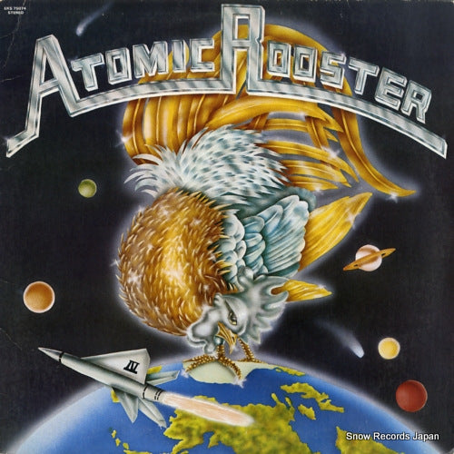 ATOMIC ROOSTER iv EKS75074