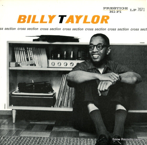 TAYLOR, BILLY cross section OJC-1730