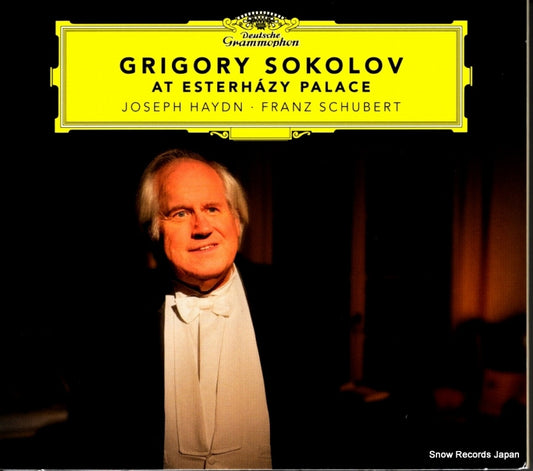 SOKOLOV, GRIGORY at esterhazy palace 4861849