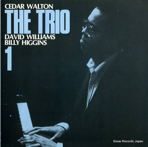 WALTON, CEDAR, AND DAVID WILLIAMS, BILLY HIGGINS the trio VPA192