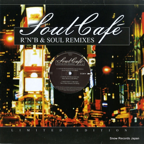 V/A soul cafe r 'n' b & soul remixes vol.4 SOULCAFE4