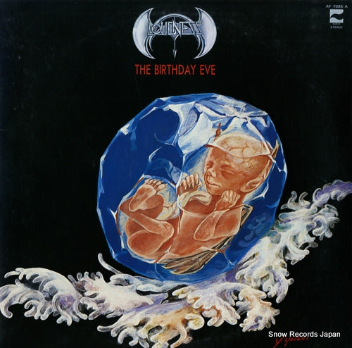 LOUDNESS the birthday eve AF-7085-A