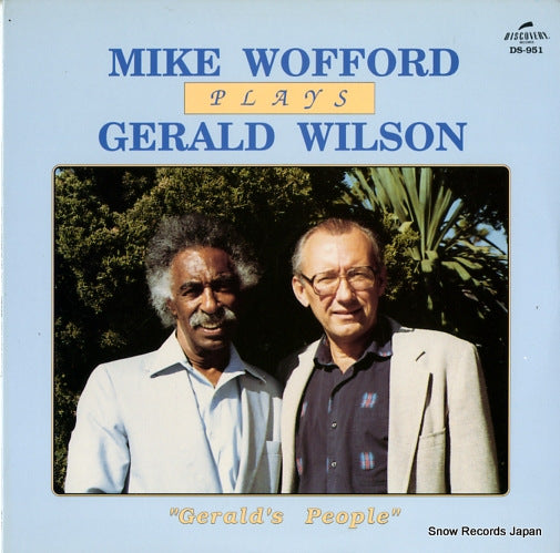 WOFFORD, MIKE plays gerald wilson "gerald's people" DS-951